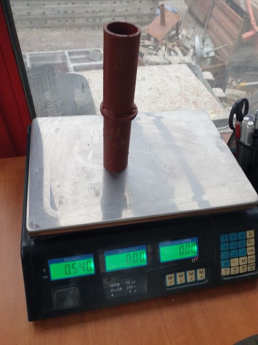 Жабки тръби съединители пети за фасадно скеле