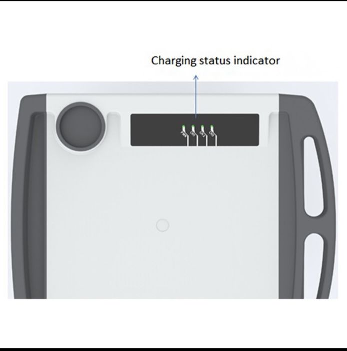 Carucior /Dulap statie de incarcare pentru 33 dispozitive IT mobile