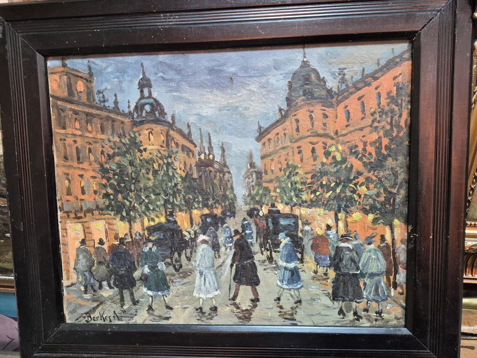 Lichidez colecție personală de aproximativ 300 de tablouri