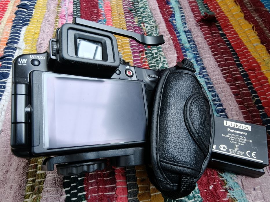 Panasonic Lumix G3 + Fisheye обектив F5.6/10mm