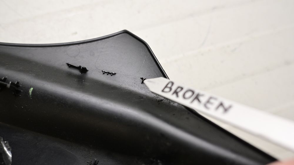 Carena Lateral Stanga Yamaha YZF-R125 2023 - 2025