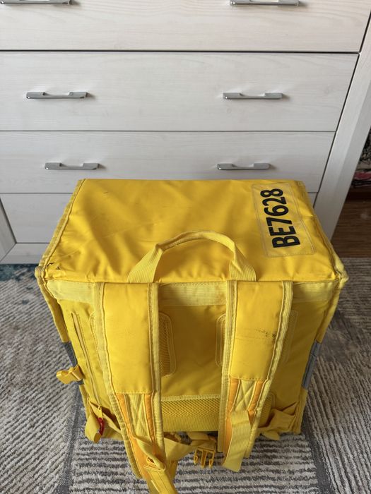 Сумка Яндекс доставка еды