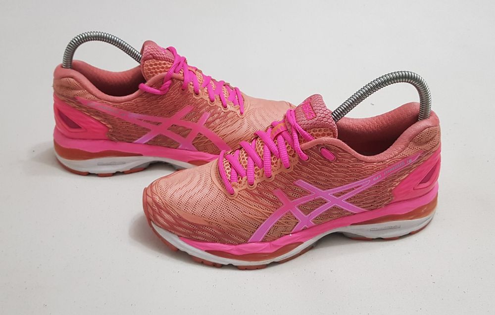 Pantofi alergare ASICS Gel NIMBUS 18, adidași sport running nr. 39, 5