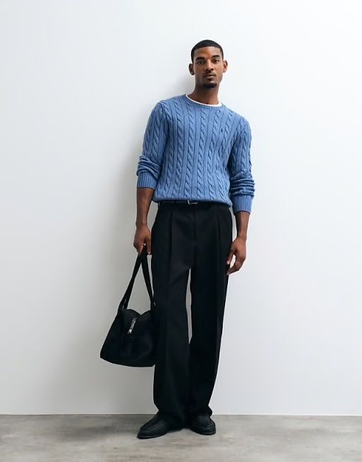 Polo Ralph Lauren Cable Knit Sweater XL