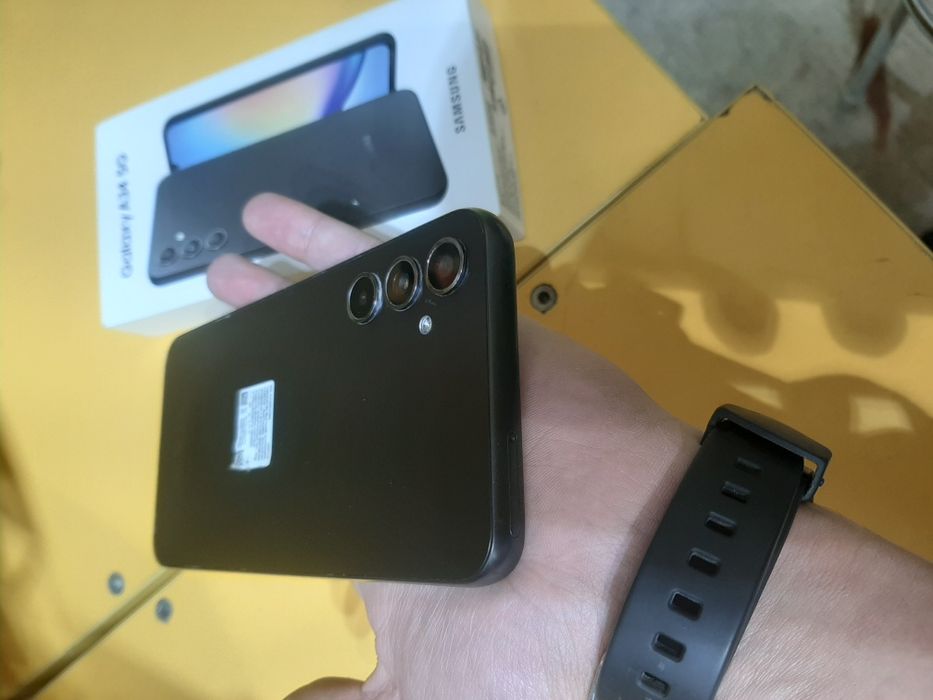 Samsung A34 8/256GB 5G-internet