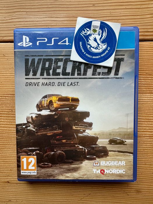 Wreckfest PlayStation 4 PS4 PlayStation 5 PS5 ПС4 ПС5