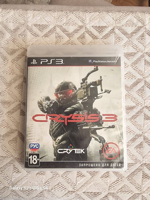 Игра на пс3 CRYSIS3
