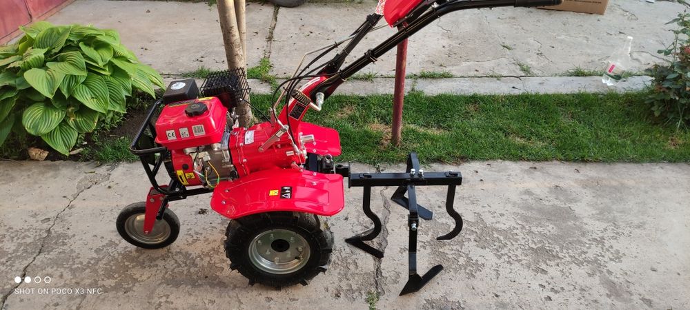 Motocultor Ruris Zimbru / Remorca Rotakt