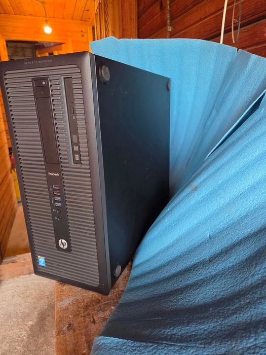 unitate PC HP Prodesk 600 G1 - I3 si 4 gb ram