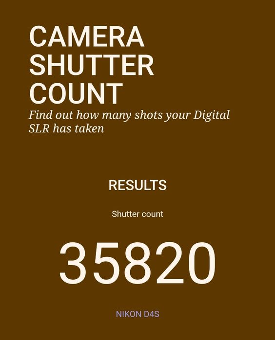 Фотоаппарат Nikon D4S