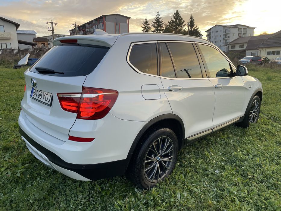 BMW X3 F25 3.0xdrive