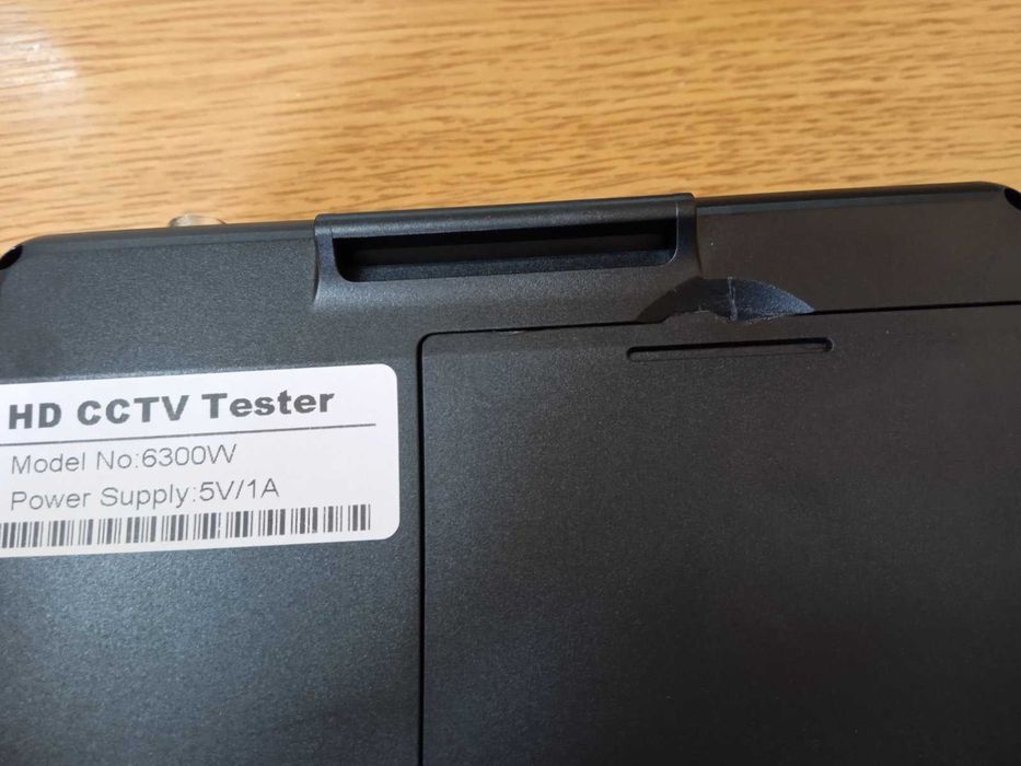 CCTV Тестер Камера Тест Монитор Видеонаблюдение Монтаж Камери 6-в-1 4.3" 4K ULTRAHD PAL/NTSC DC12V/USB/5V RS485 PTZ UTP 8MPx TVI/AHD/CVI/CVBS UTC OSD