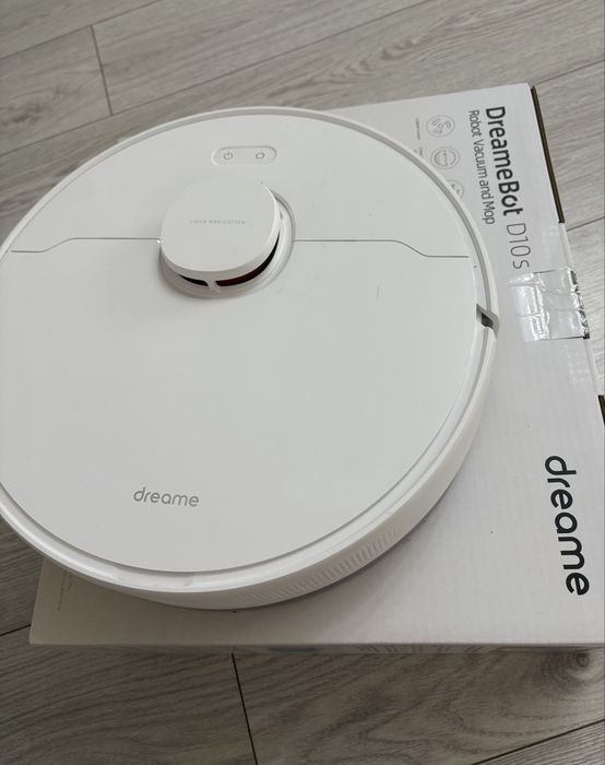 Робот пылесос DreameBot D10s