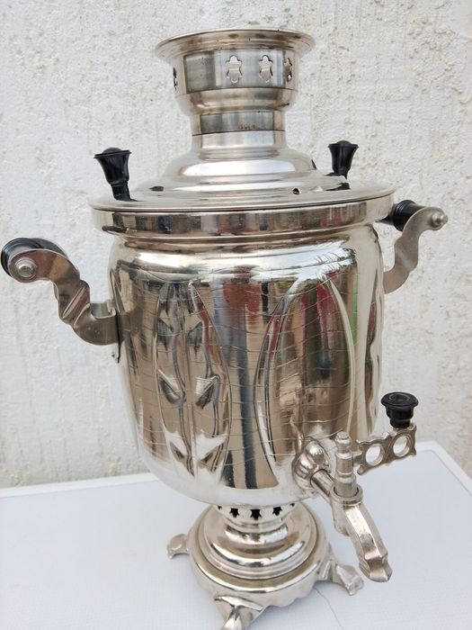 Самовар на дровах
