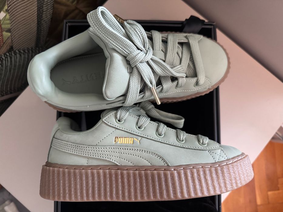 Нови! Кецове Puma x Fenty Creeper Phatty | 37,5