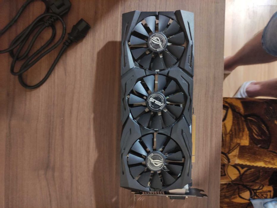 Видео карта ASUS ROG STRIX GTX 1070 TI 8GB