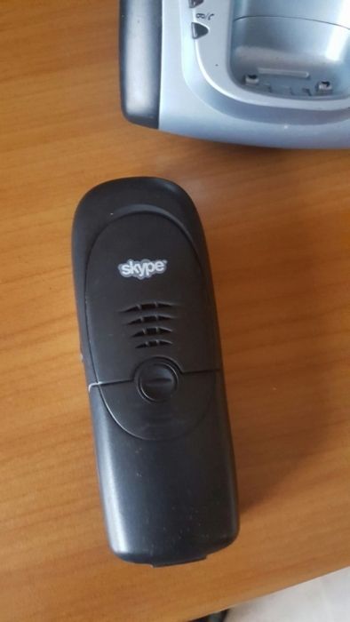 Skype телефон + стационарен