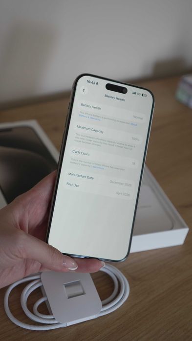 Iphone 15 Pro Max 256 GB - 100 Battery Health