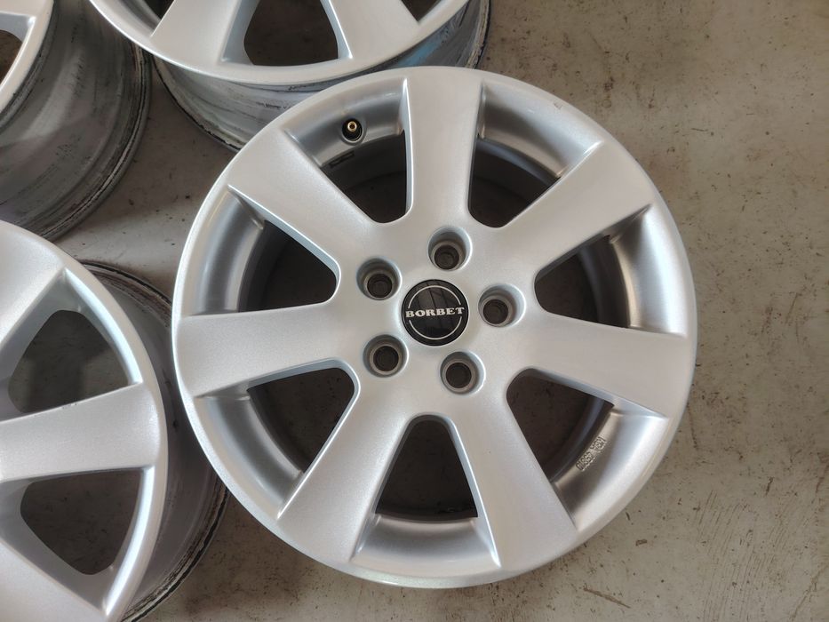 Jante originale borbet 5x114.3 r16