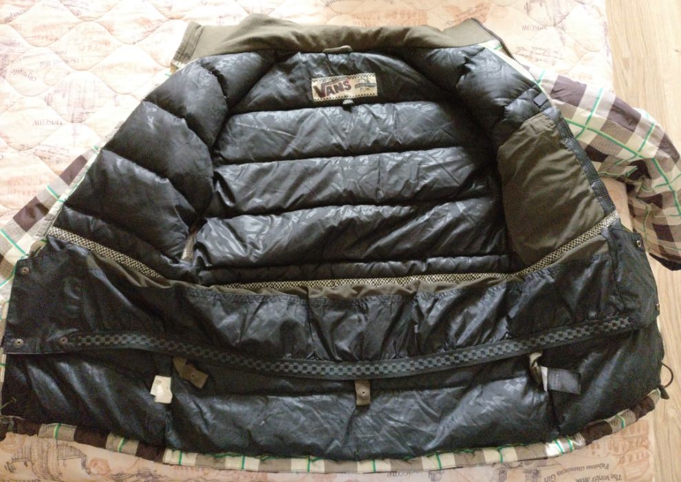 Зимно дамско яке Vans