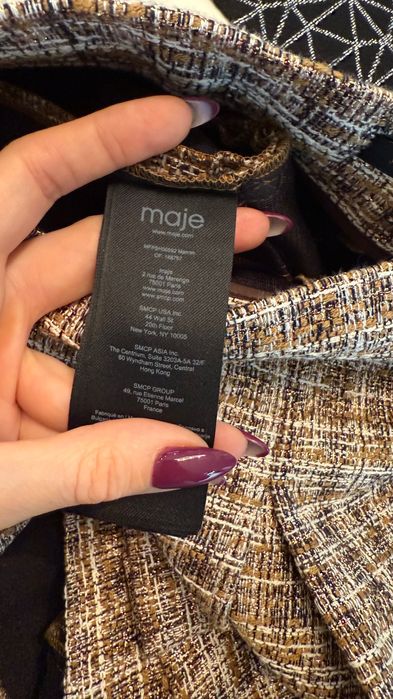 Пола панталон Maje