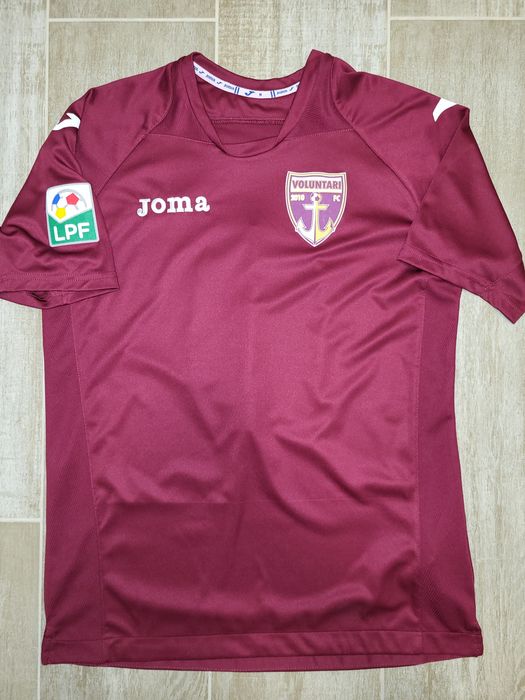 Tricouri fotbal FC Voluntari Nike/Puma/Macron