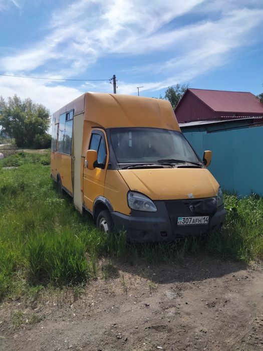 Газель пассажирский