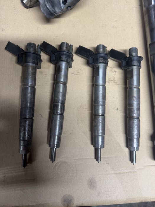Kit injectie complet bmw 177cp cod motor n47