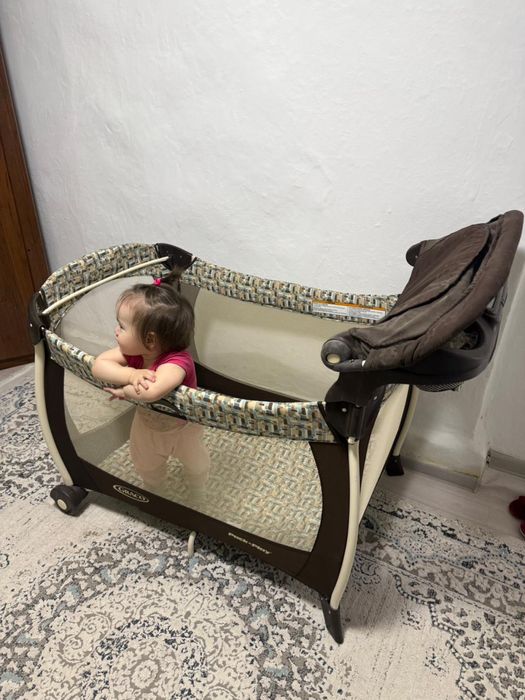 Манеж кровать перенальный