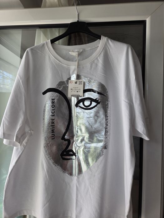 Tricou nou Zara xl