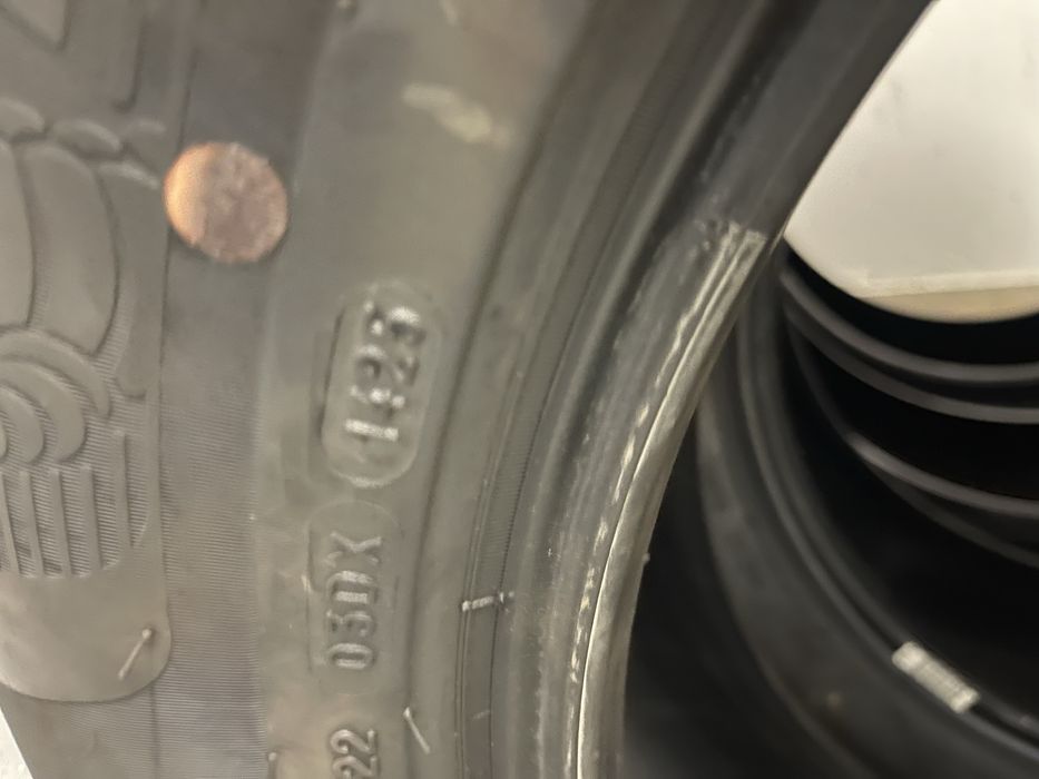 Anvelope 215 65 17 vara Michelin NOI DOT 14.25