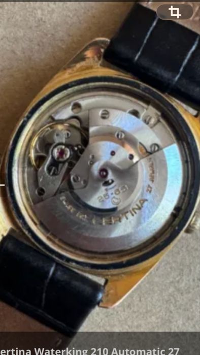 Мъжки оригинален швейцарски автоматичен часовник Certina