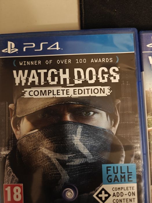 Watch dogs 1, 2 & Star Wars Squadrons jocuri Playstation PS4
