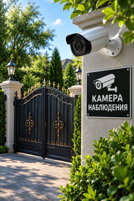 Установка камер под ключ