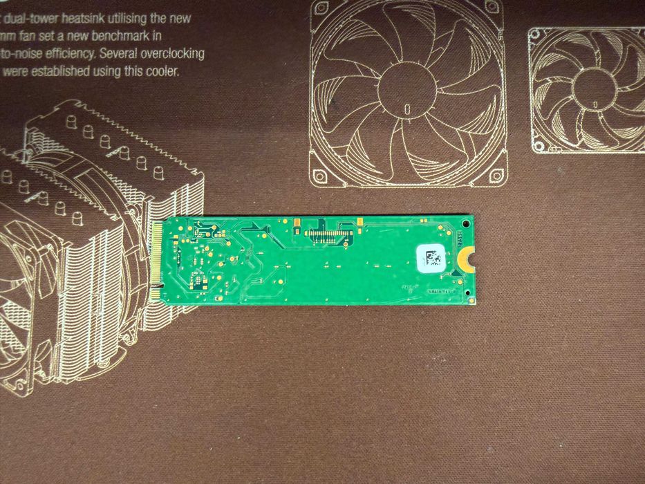 SSD M.2 NVMe 512GB – Micron 2200S