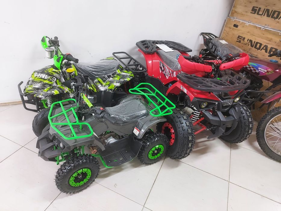 Квадроциклы детские и подростковые