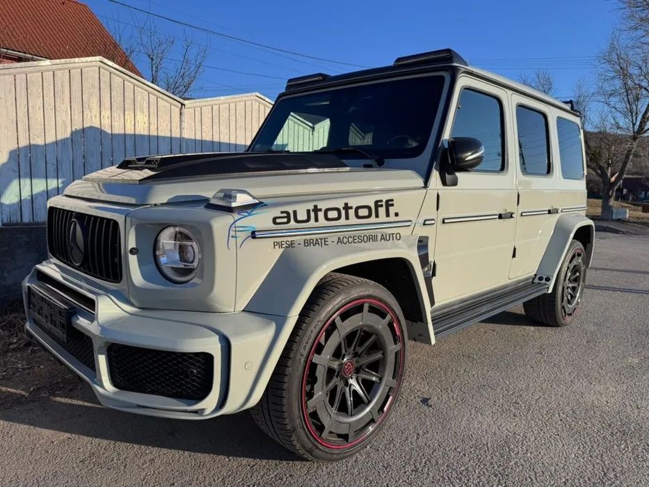 Pachet exterior Mercedes G-Class W464 W463 (2018+) B-Design
