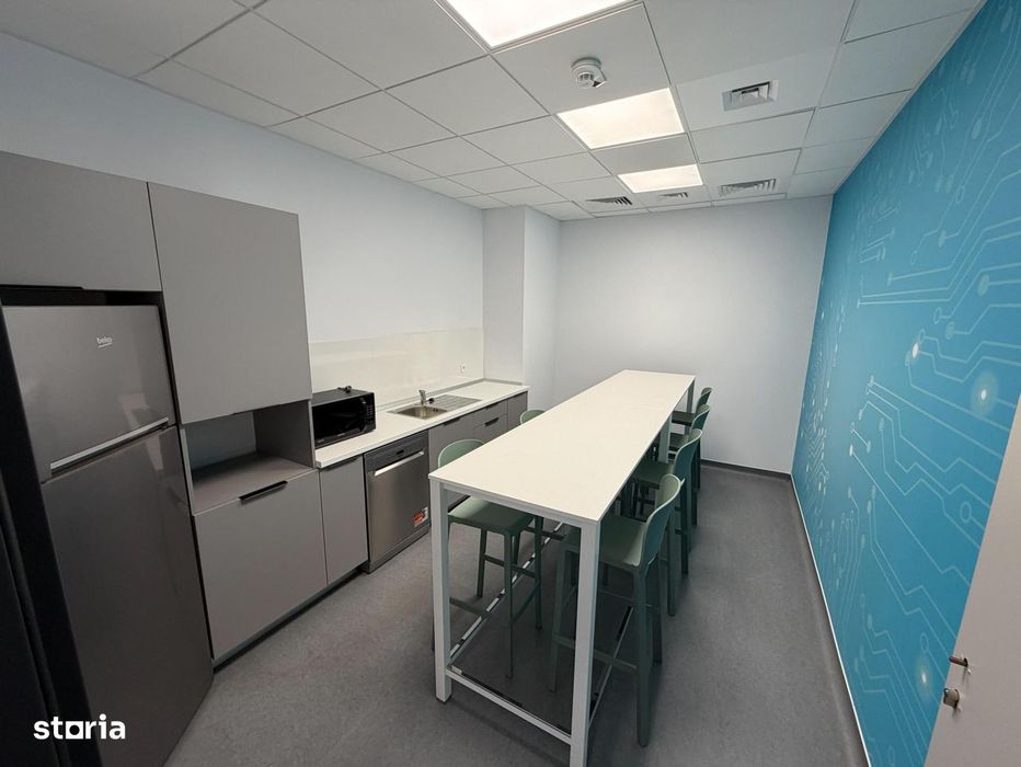 Birou modern – 3.500 mp disponibili într-un hub industrial premium