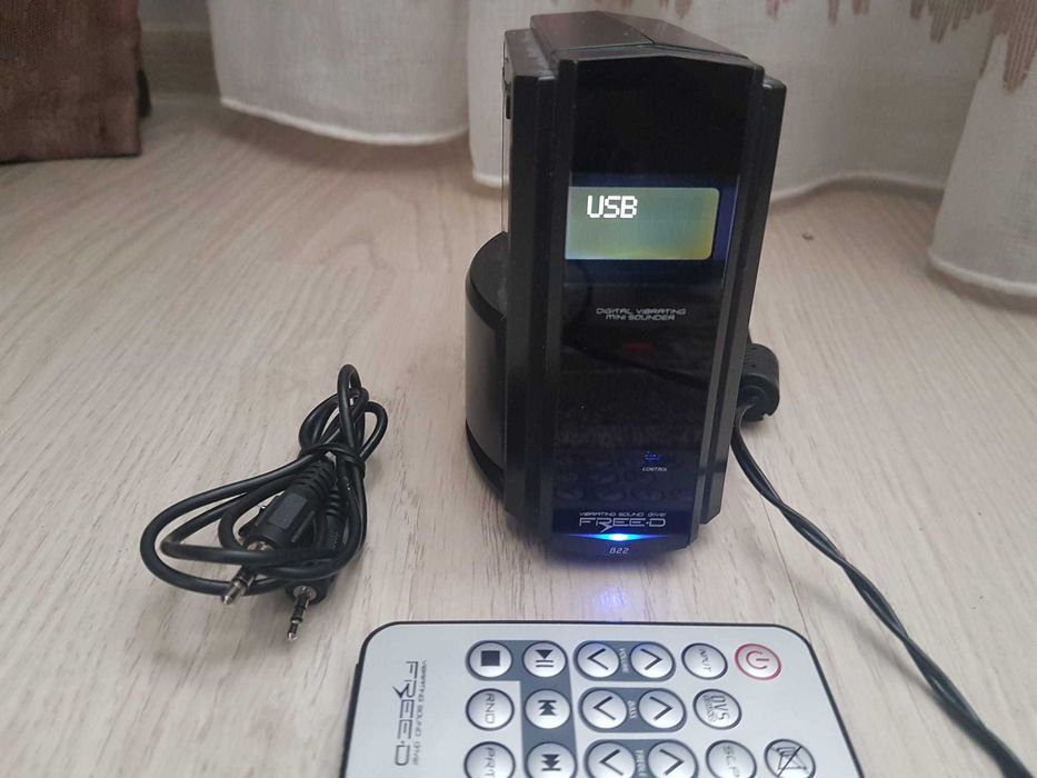 Vand boxa cu vibratii si telecomanda, 189lei
