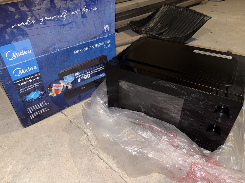 микроволновые печи