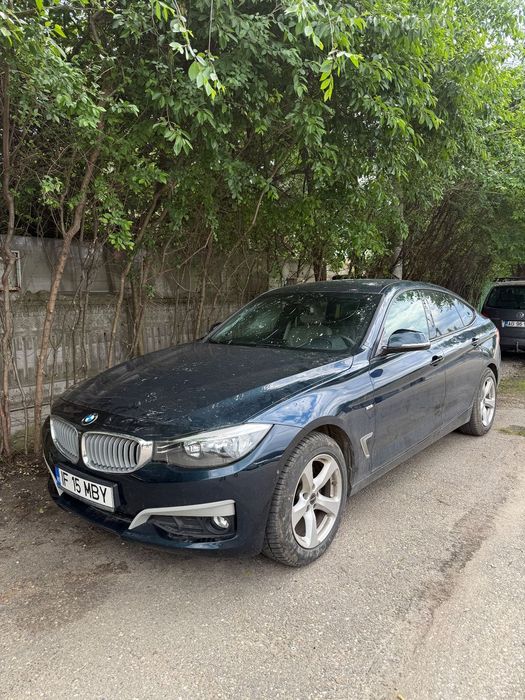 BMW Seria 3 320DX xdrive  4x4 GT harman kardon camere 360 avariat ușor dreapta