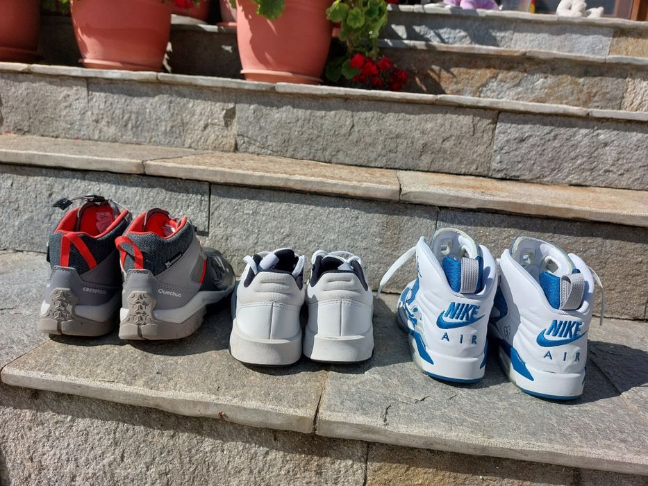 Mаркови маратонки 36 размер и футболни обувки номер 36.5