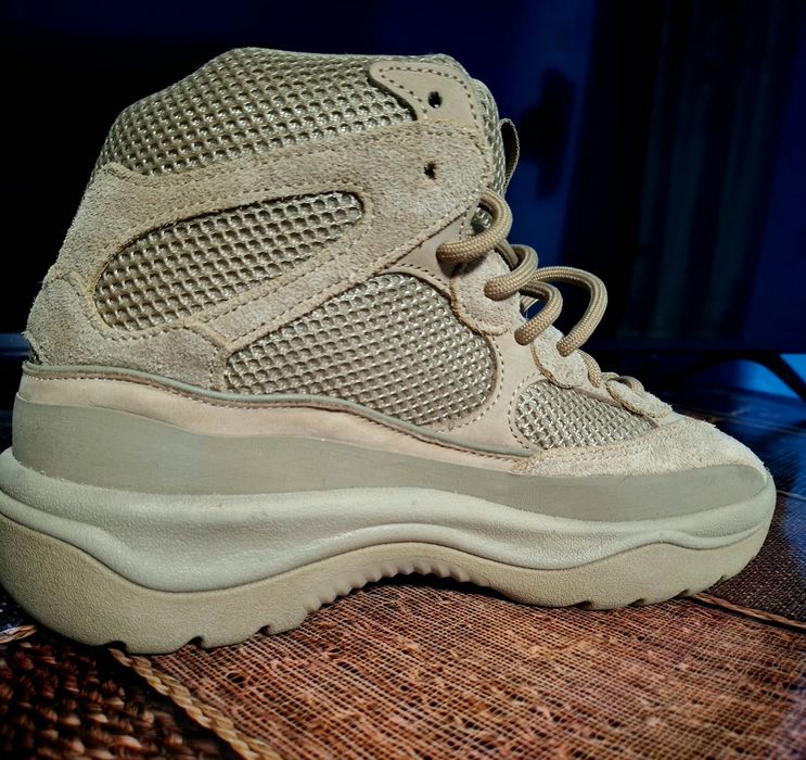 !! Adidas Yeezy Desert Boot Oil EG6462 - NOI !!