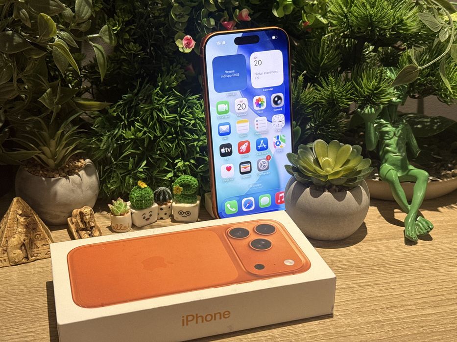 Iphone 17 Pro orange ‼️Garantie‼️