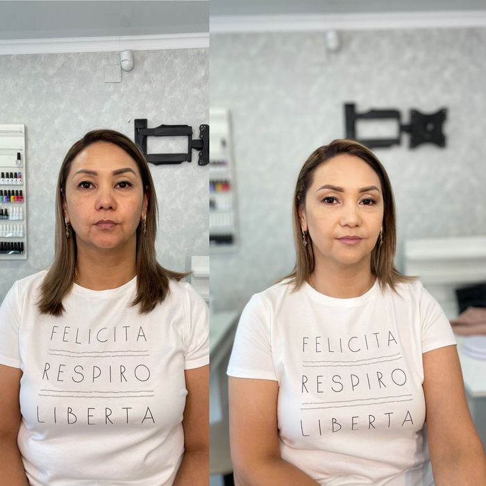 Делаю макияж на выезд