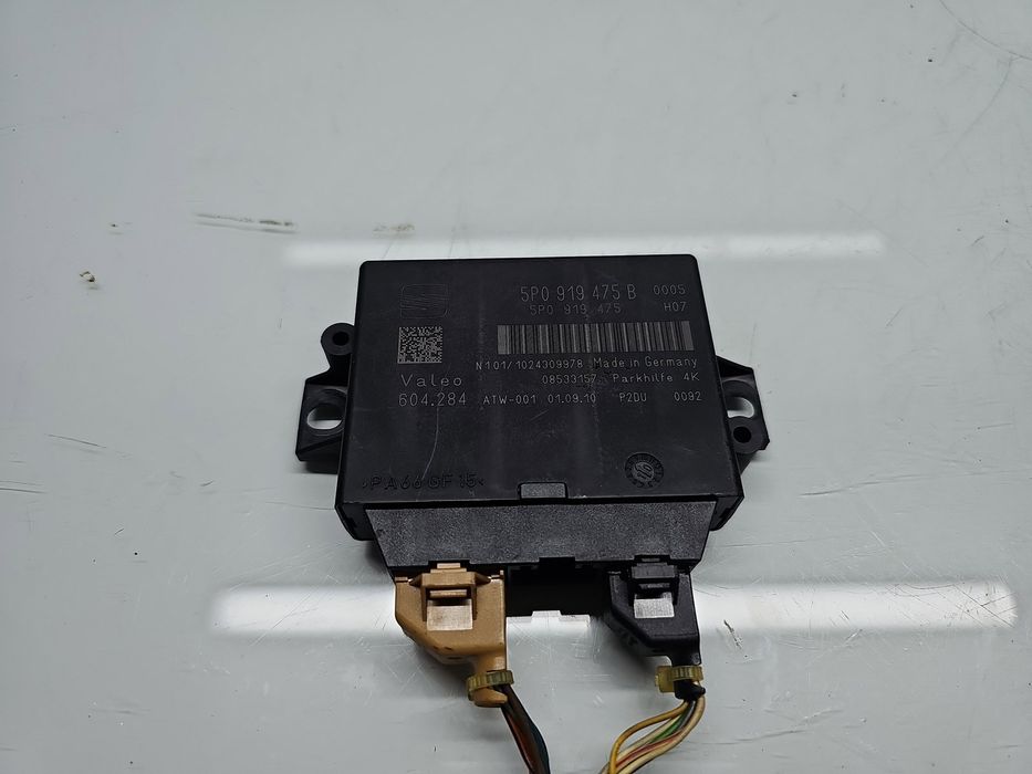 Modul confort Seat Leon (1P1) [Fabr 2005-2011] 5P0919475B