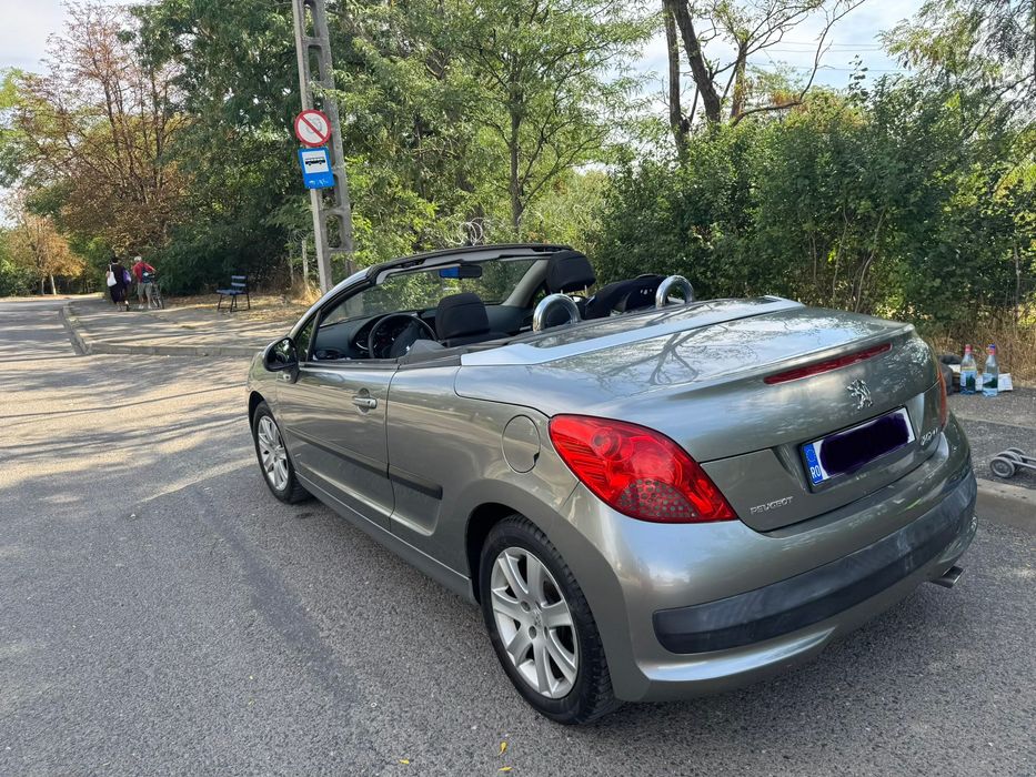 Peugeot 207 CC | 2008 | 113.000 km | 4.300 € negociabil