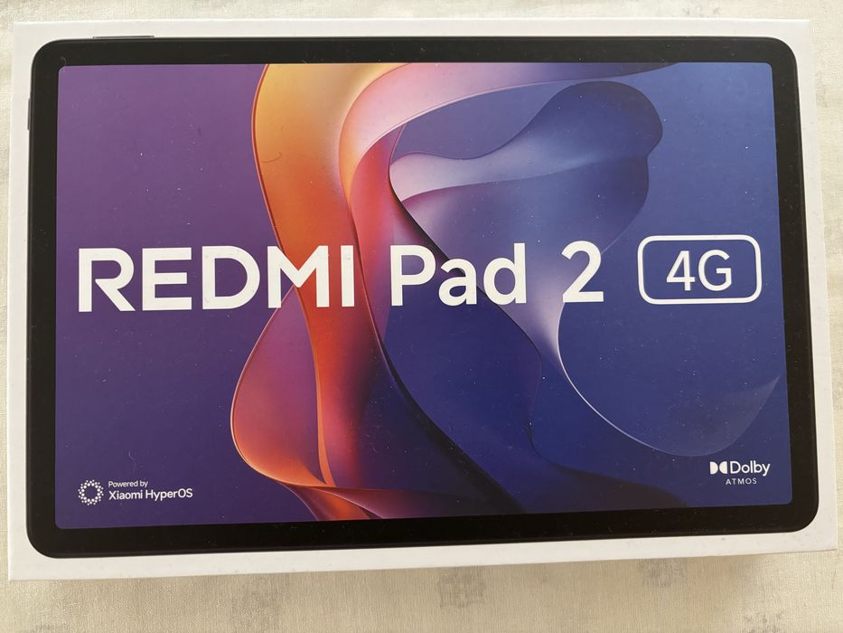 Redmi Pad 2 4g gray 128gb sigilat