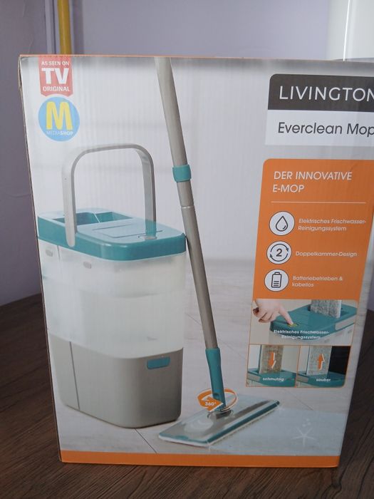 Mop electric inovativ