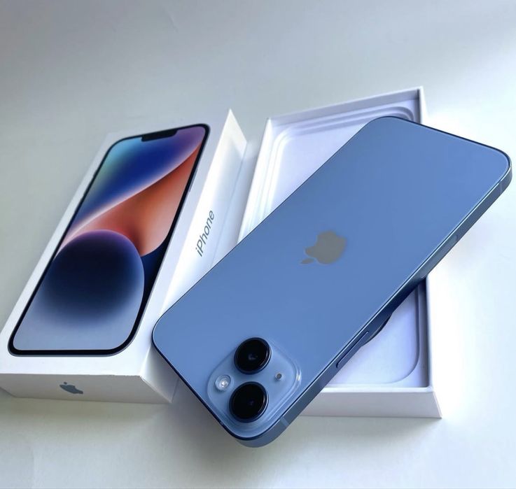 iPhone 14 128GB 100% battery